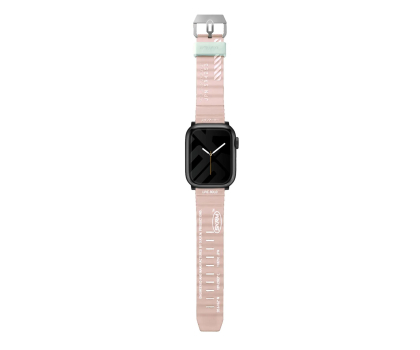 Pasek do smartwatchy Skinarma Shokku Apple Watch 45/44/42mm light pink